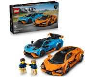LEGO Speed Champions 77238 Lamborghini Revuelto i Huracán sto - 1331745 - zdjęcie 2